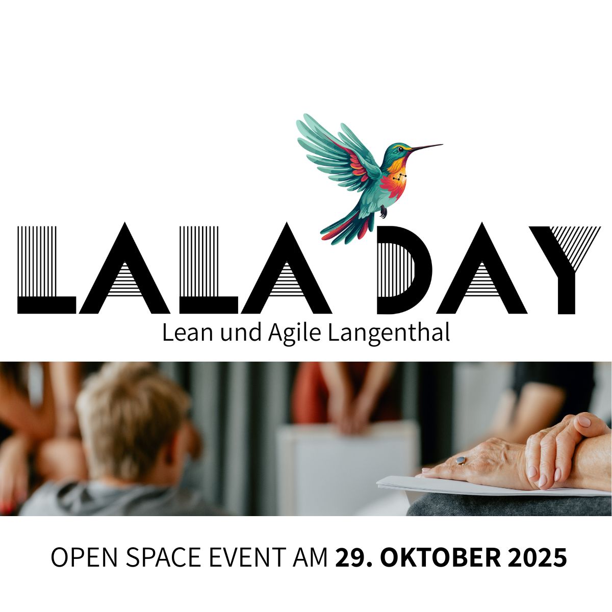 Laladay 2025 – Dein Tag für neue Ideen, Gespräche und Impulse