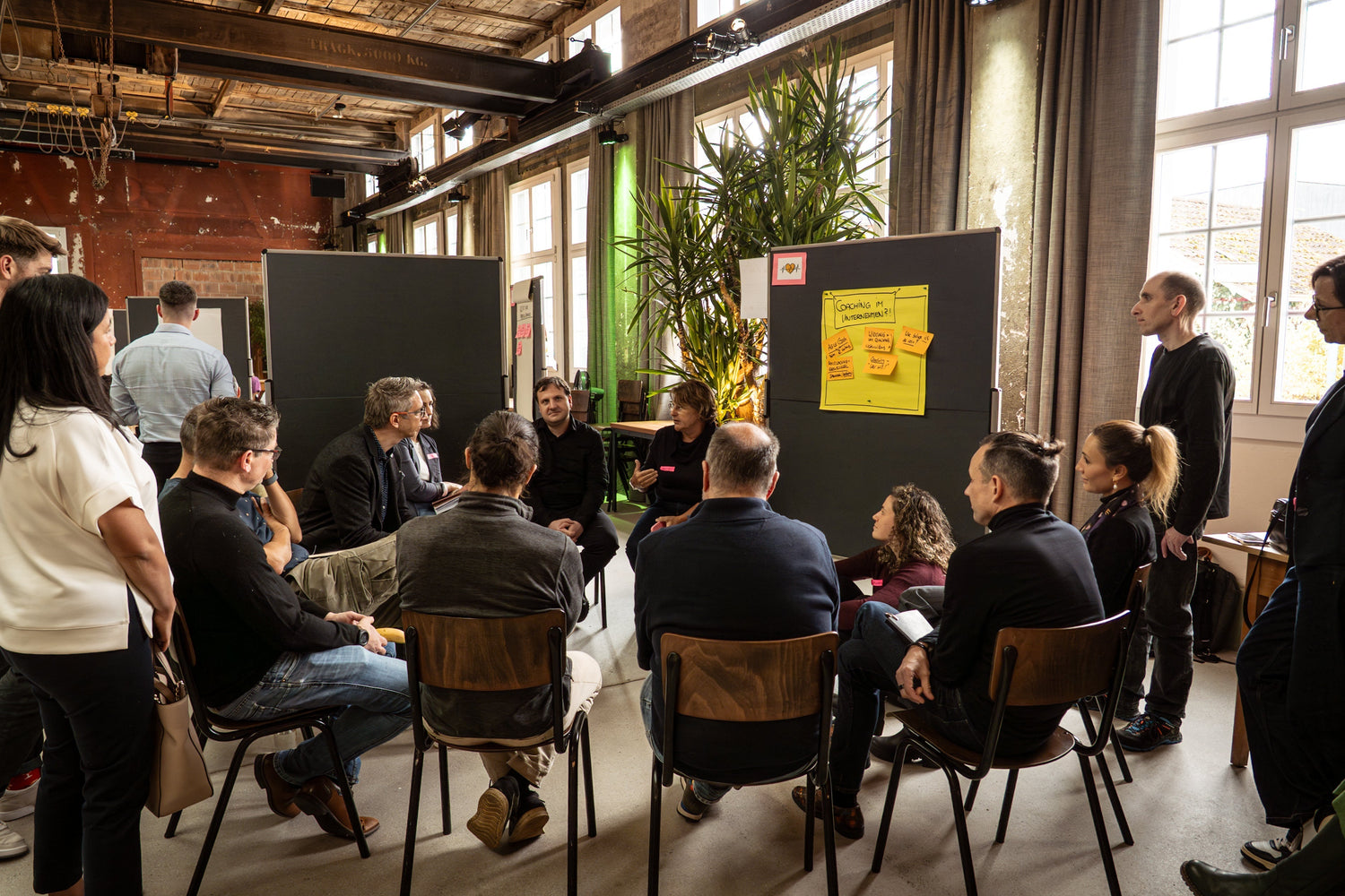 Networking ohne Visitenkarten-Schlacht: Warum wir den Laladay machen.